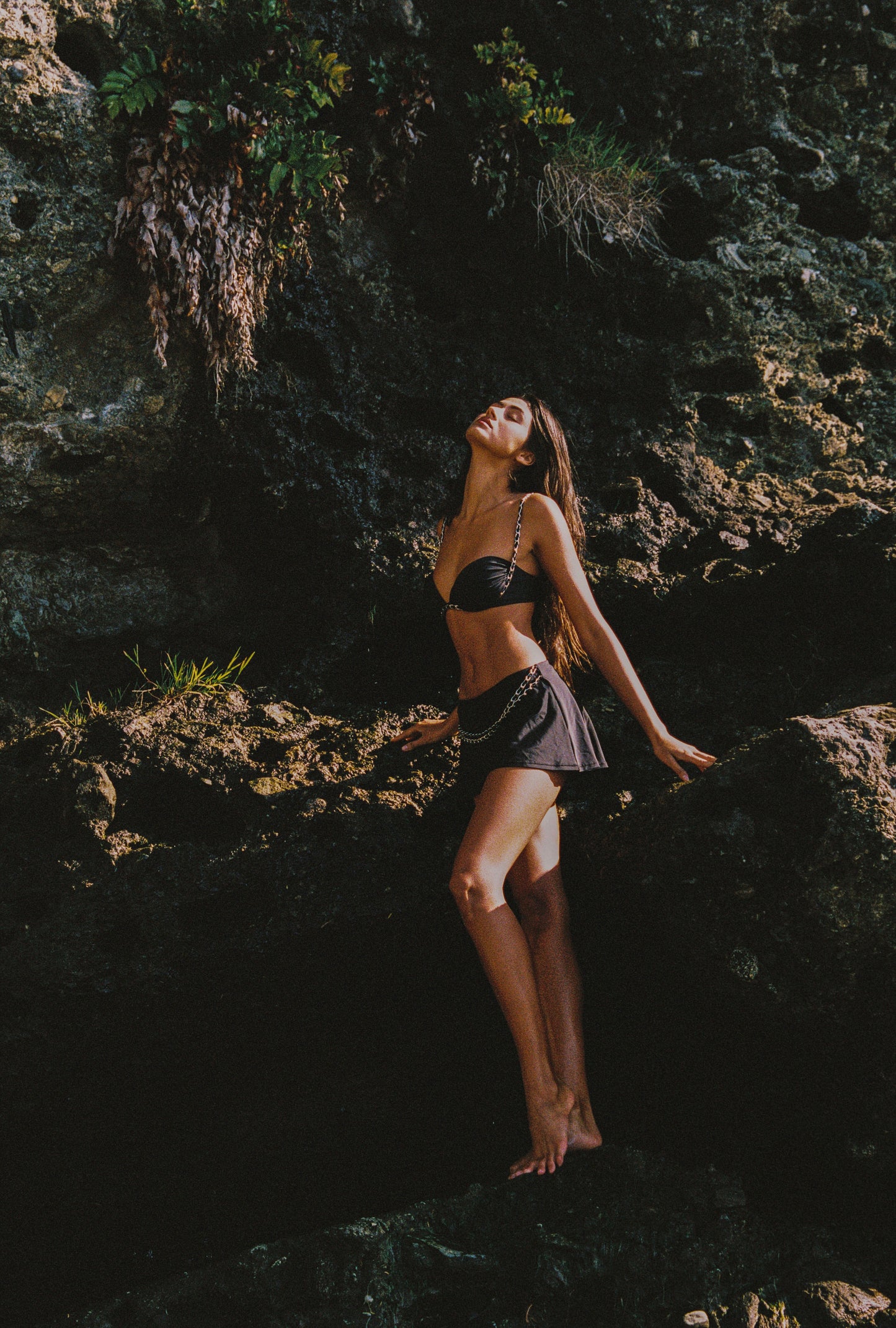 Christina Chain Mini Skort